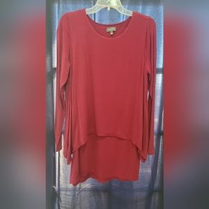 The Limited Women's Layered Tunic Top Size Lg